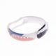 Strap Moro opaska do Xiaomi Mi Band 5 / 6 silikonowy pasek bransoletka do zegarka wzór 10