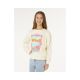 2. Bluza dziewczęca RIP CURL Sunshine Squad Crew-Girl biała