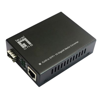 2. Konwerter LevelOne GB RJ45->SFP+10Gbps