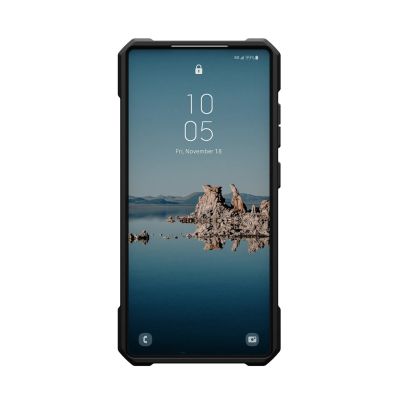 2. Obudowa ochronna do Samsung Galaxy S25 Ultra 5G z wbudowanym modułem magnetycznym (black)