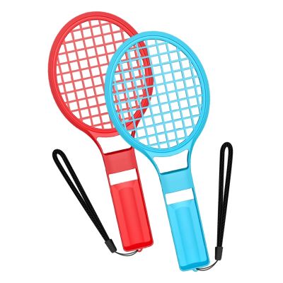 4. Pakiet akcesoriów rodzinnych 10 w 1 do gry Nintendo Switch Sports - zestaw czerwony i niebieski