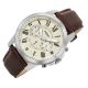 2. Zegarek Męski FOSSIL Grant Leather FS4735 + BOX