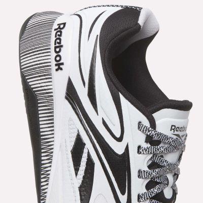 7. Sneakersy Reebok NANO X5 EDGE FTWR WHITE/BLACK (100244427)