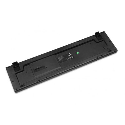 7. Zestaw klawiatura + mysz IBOX DESKTOP PRO KIT IKMS606W (USB 2.0; (US); kolor czarny; optyczna; 1200 DPI)