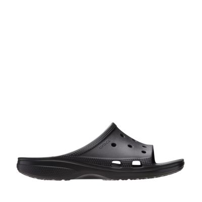Klapki męskie Crocs Saturday Slide czarne 213298 001