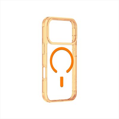 4. Etui AMAZINGTHING Minimal Mag na iPhone 17 Pro Max kompatybilne z MagSafe - pomarańczowe