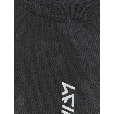 10. T-shirt regular z nadrukiem męski 4F 4FRAW25TTSHM3385-20A