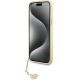 5. Etui Guess 4G Charms Collection do iPhone 15 Pro Max - szare