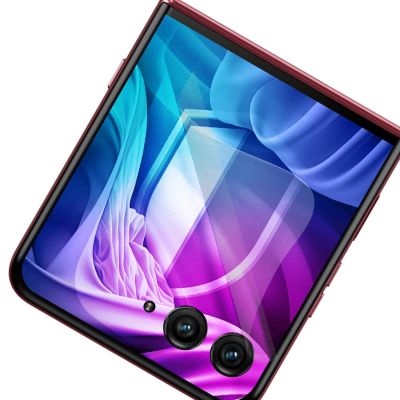 14. Folia matowa 3mk Silky Matt Pro na Motorola Razr 60 Ultra