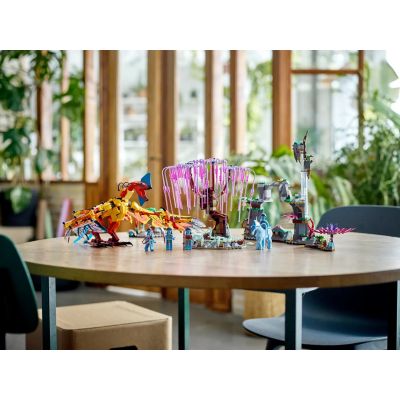 7. LEGO Avatar 75574 Toruk Makto i Drzewo Dusz