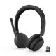 3. Lenovo ANC Headset 6550 Zestaw słuchawkowy Bezprzewodowy Opaska na głowę Biuro/centrum telefoniczne USB Type-C Bluetooth Czarny