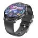 6. Smartwatch Damski Rubicon RNCF35 BLACK Bransoleta + Pasek