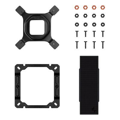 17. DeepCool AK400 G2 Procesor Chłodnica powietrza 12 cm Czarny 1 szt.