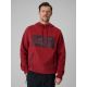 Bluza dresowa regular z kapturem męska 4F 4FRSS26TSWSM2975-20S