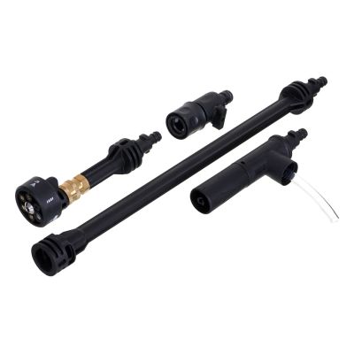 16. Graphite 58G083 podkładka ciśnieniowa Kompaktowy Bateria 170 l/h Szary