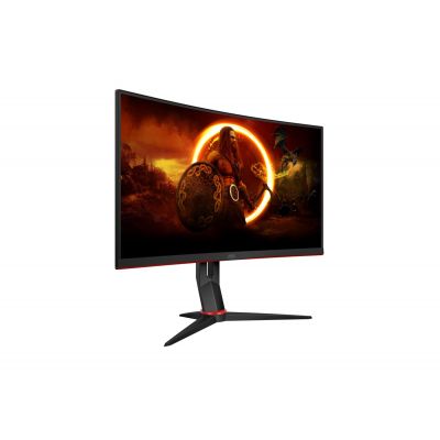 10. Monitor komputerowy AOC G2 C27G2Z3/BK 27'' 1920x1080 Full HD LED Czarny, Czerwony