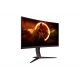 10. Monitor komputerowy AOC G2 C27G2Z3/BK 27'' 1920x1080 Full HD LED Czarny, Czerwony