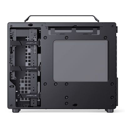 21. Obudowa Jonsplus MATX Uchwyt Case Z20 - czarny