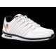 2. Sneakersy K-swiss RINZLER WHITE/ORANGE POPPY/BLACK-M (01235-185-M)