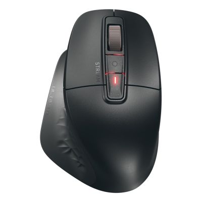 8. CHERRY Stream desktop ultimate klawiatura Dołączona myszka Dom/Biuro USB + RF Wireless + Bluetooth QWERTZ Niemiecki Czarny