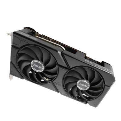 12. Karta graficzna ASUS Dual Radeon RX 7600 EVO OC 8GB GDDR6
