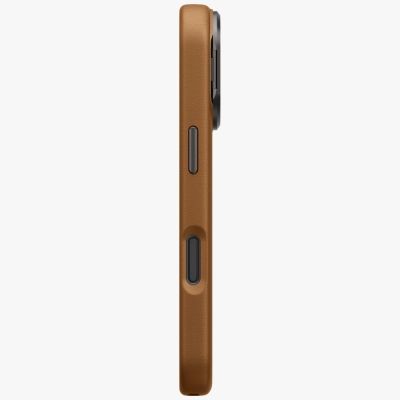 3. Etui UNIQ Heldro Pro Magclick Charging na iPhone 17 Pro - brązowe
