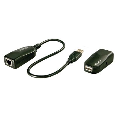 Ekstender USB 50M CAT5/42693 LINDY