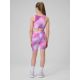 2. Legginsy kolarki sportowe dziewczęce 4F 4FJRSS26TFSTF139-90A
