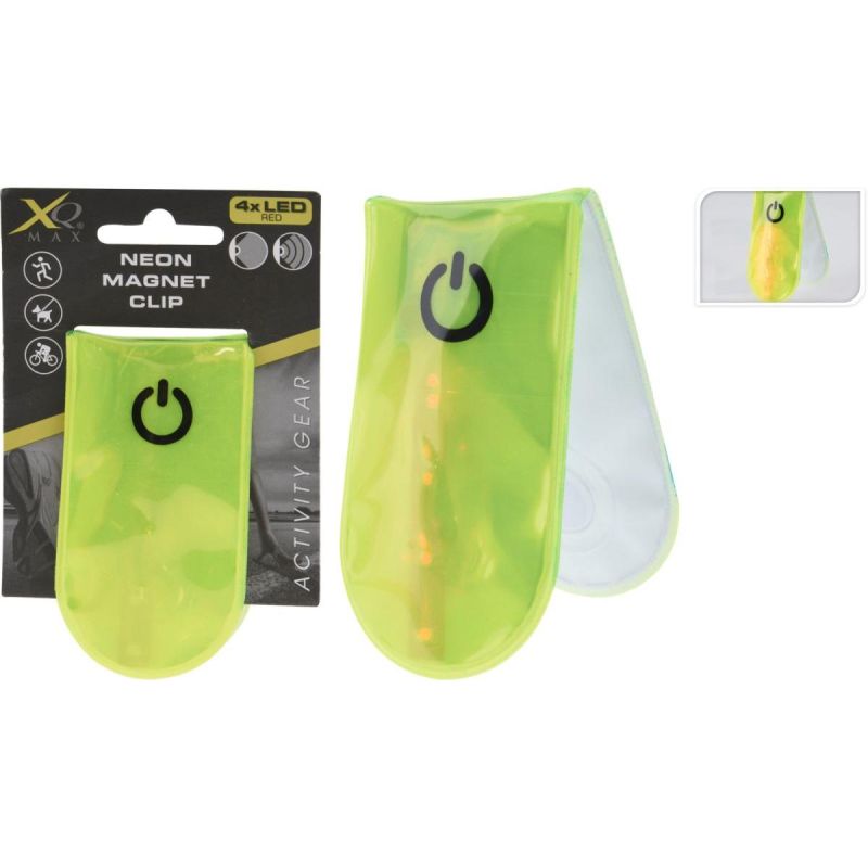 7. KLIPS ODBLASKOWY MAGNETYCZNY 4 LED XQMAX