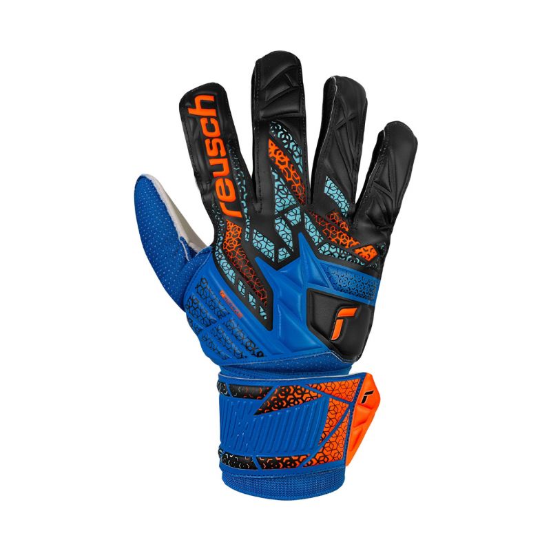 2. Rękawice bramkarskie Reusch Attrakt Solid M 5570515 4467