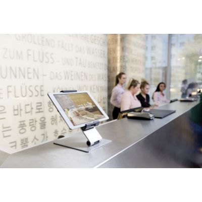 18. Durable Tablet holder Uchwyt pasywny Tablet/UMPC Srebrny