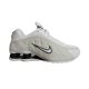 Buty damskie sportowe Nike Shox R4 Summit White/Light Orewood Brown Beżowe - HQ7739-100