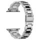 6. Pasek Spigen Modern Fit Band na Apple Watch 4/5/6/7/8/SE (38/40/41 mm) - srebrny