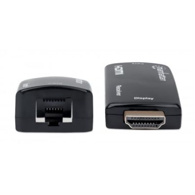 4. MANHATTAN  kompakter 1080p HDMI over Ethernet Extender Kit