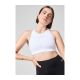 4. Biustonosz sportowy CASALL Iconic Longline Sports Bra biały