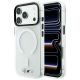 Etui BMW M IML Frosted Metal Logo & Trims MagSafe na iPhone 18 Pro Max / 17 Pro Max - przezroczyste