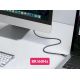 6. Equip 128383 kabel USB USB4 Gen 3x2 2 m USB C 40 Gbit/s 240 W Czarny