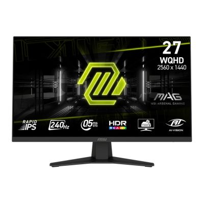 2. MSI MAG 274QFDE X24 monitor komputerowy 68,6 cm (27") 2560 x 1440 px Wide Quad HD LCD Czarny