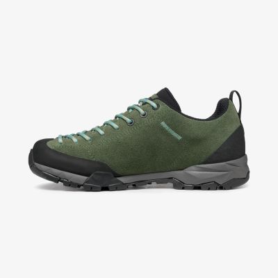 2. Buty turystyczne Scarpa Mojito Trail - birch/jade/jade