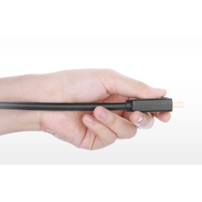 11. Ugreen jednokierunkowy kabel z DisplayPort na HDMI 4K 30 Hz 32 AWG 2 m czarny (DP101 10202)