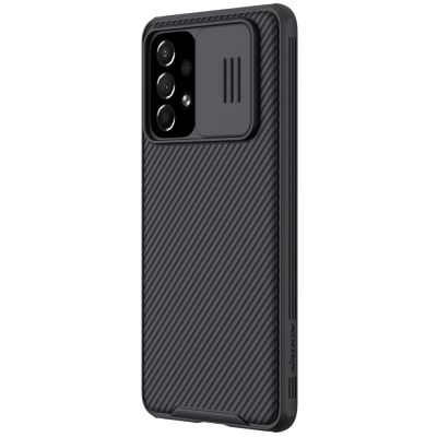 3. Nillkin CamShield Pro Case pancerne etui pokrowiec osłona na aparat kamerę Samsung Galaxy A73 czarny