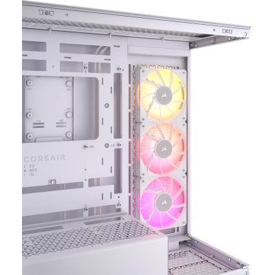 3. Corsair iCUE LINK 3500X RGB Midi Tower Biały
