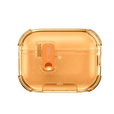 3. Etui Tech-Protect Bounce Pro na AirPods Pro 3 - pomarańczowe