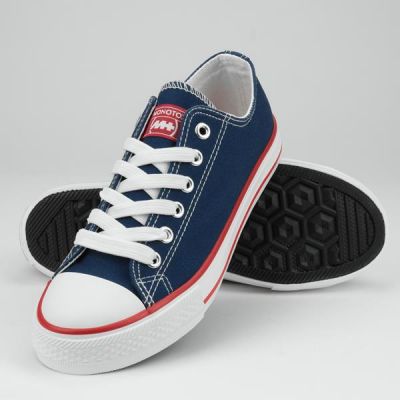3. Monotox Buty damskie NORRIS LOW 2 granatowe (MX22008)