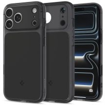 Etui Spigen Ultra Hybrid MagSafe na iPhone 18 Pro / 17 Pro - czarne matowe