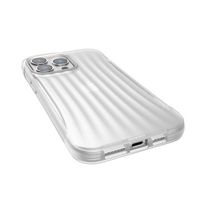 4. Raptic X-Doria Clutch Case etui iPhone 14 Pro Max pokrowiec plecki przezroczysty
