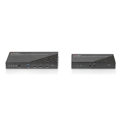 3. Przedłużacz KVM Lindy 70m Cat.6A TypeC i HDMI HDBaseT 3.0 (38346)