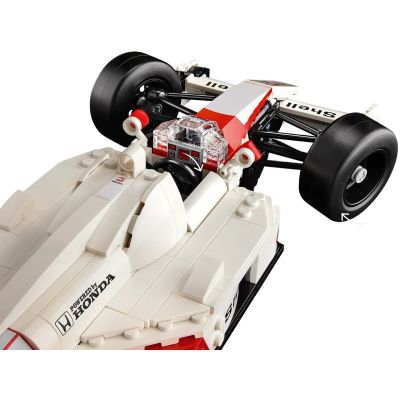 6. LEGO Icons 10330 McLaren MP4/4 i Ayrton Senna