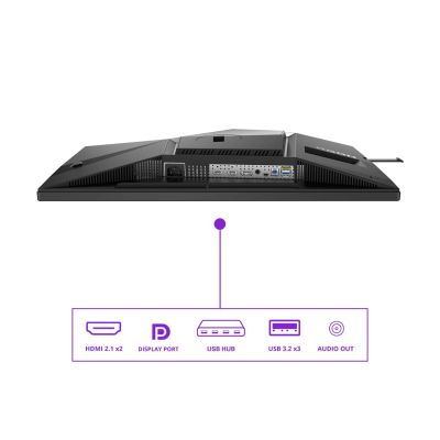 4. Wyświetlacz OLED AOC AG326UD 32" 165Hz, 3840x2160, 250cd/m2, 2 HDMI