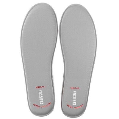 2. Wkładki do butów Big Star Memory Foam System Z7W002 INT1635B